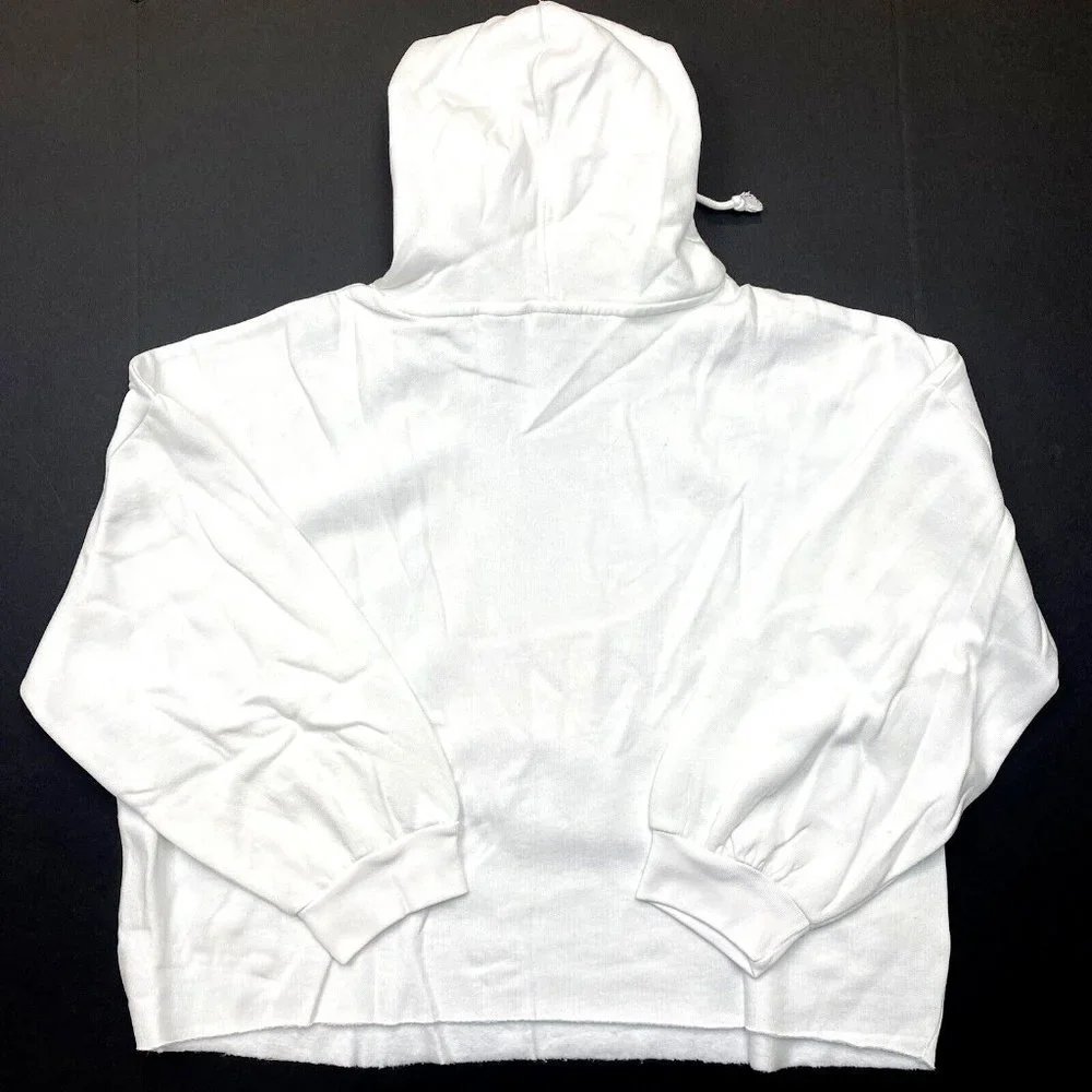 Women's Plus Size Levi's Cropped Prism Hoodie (A10280000) White Strawberry - 3X - Picture 3 of 3